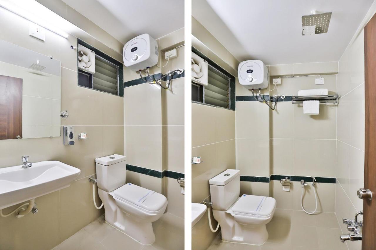 גנדהינאגר Collection O 12462 Hotel Shiv Inn מראה חיצוני תמונה